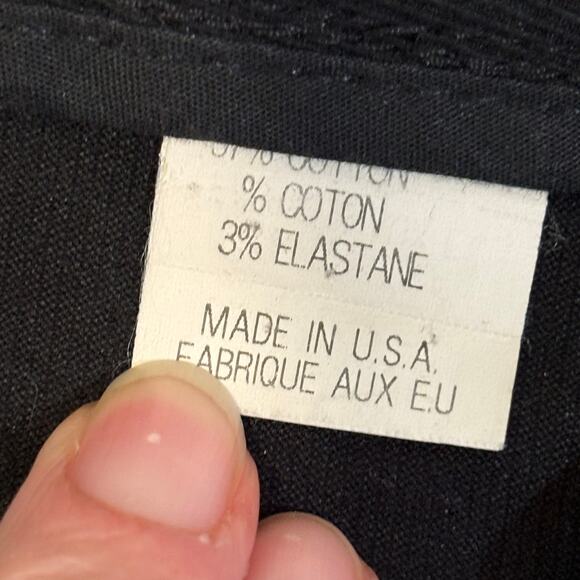 Theory Black Workwear Skinny Pant - size 4 - Picture 7 of 9